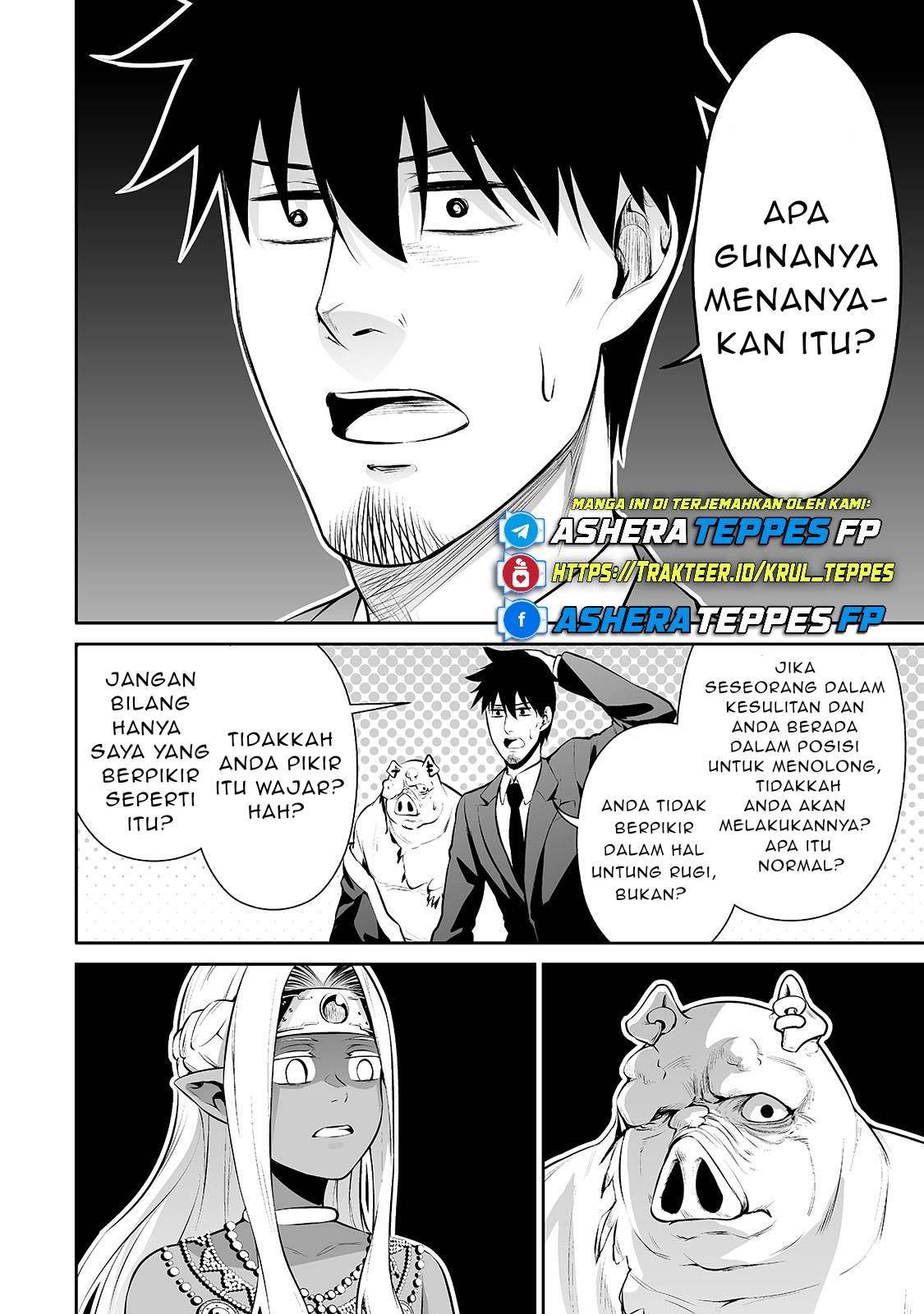 Salaryman Ga Isekai Ni Ittara Shitennou Ni Natta Hanashi Chapter 19 Gambar 7