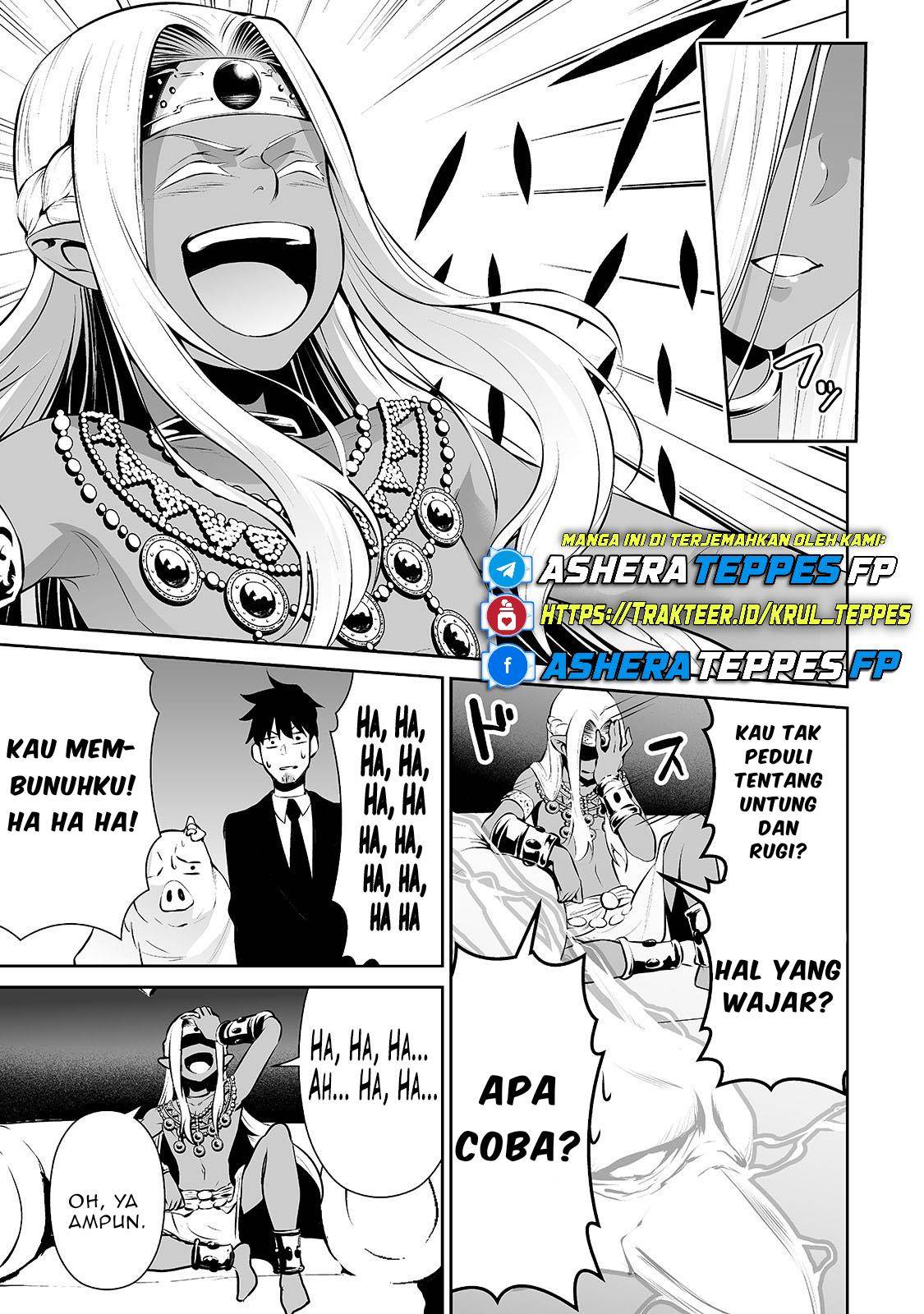 Salaryman Ga Isekai Ni Ittara Shitennou Ni Natta Hanashi Chapter 19 Gambar 8