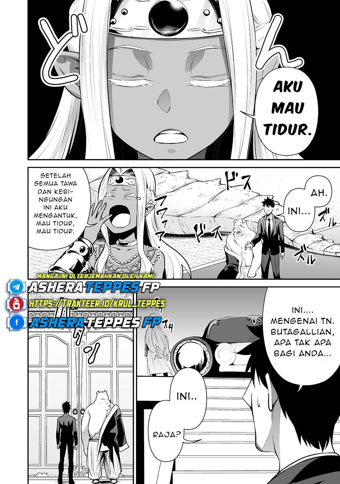 Salaryman Ga Isekai Ni Ittara Shitennou Ni Natta Hanashi Chapter 19 Gambar 9