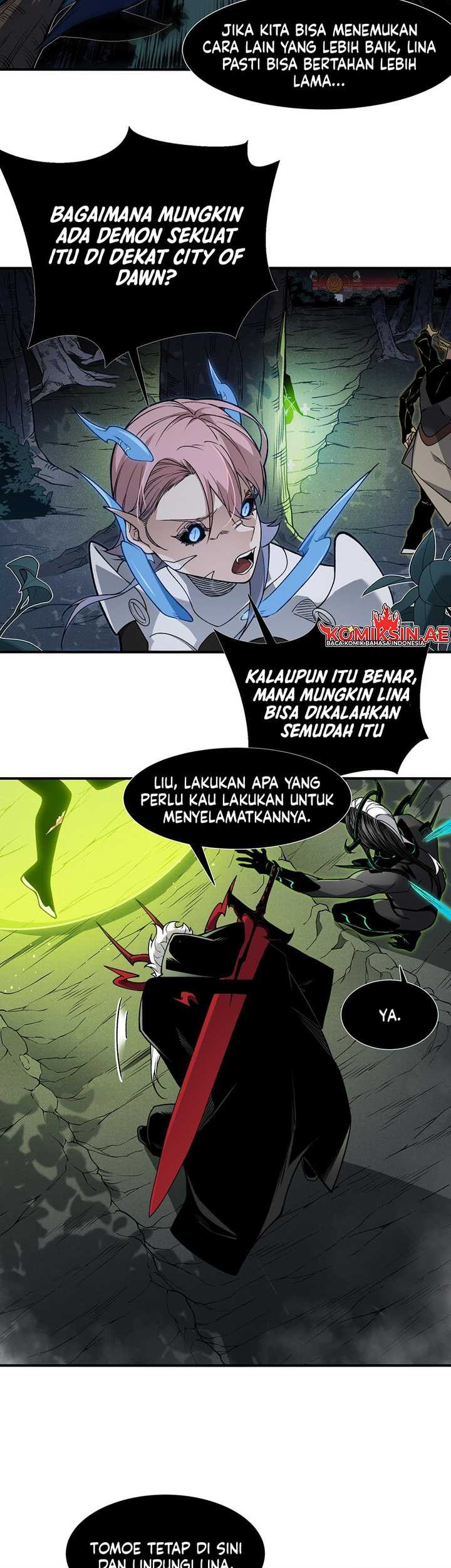 Demon Evolution Chapter 97 Gambar 28