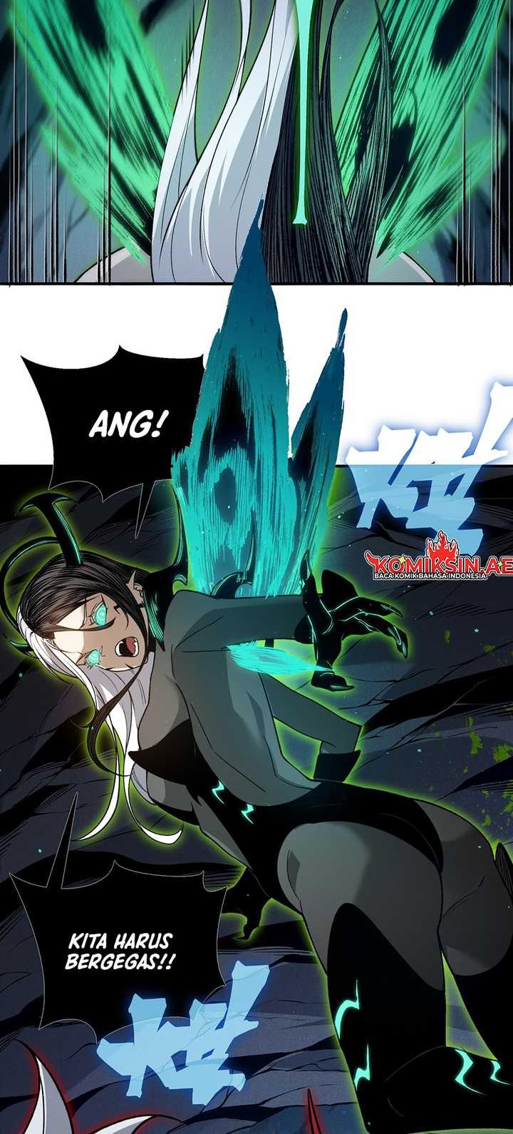 Demon Evolution Chapter 97 Gambar 3