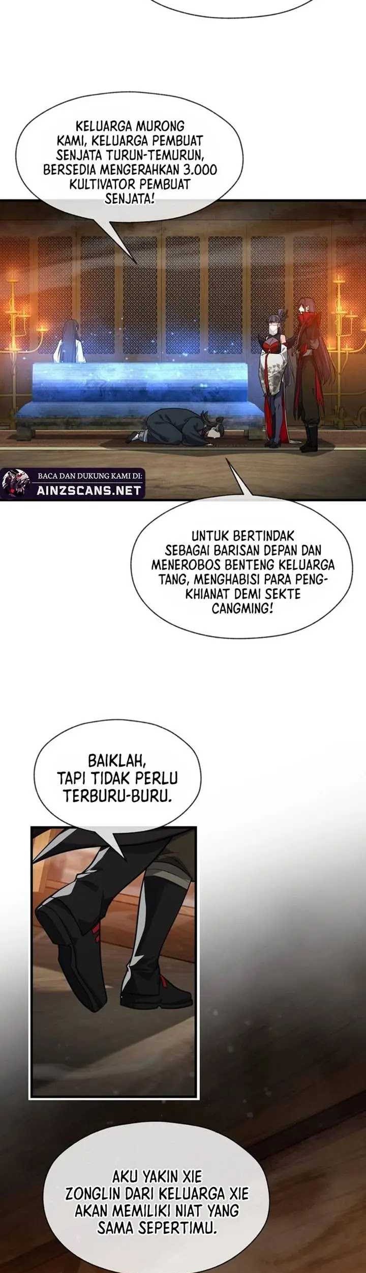 I Love the Demon Lord So Much That Even My Female Disciples Want to Kill Me Chapter 57 Gambar 34