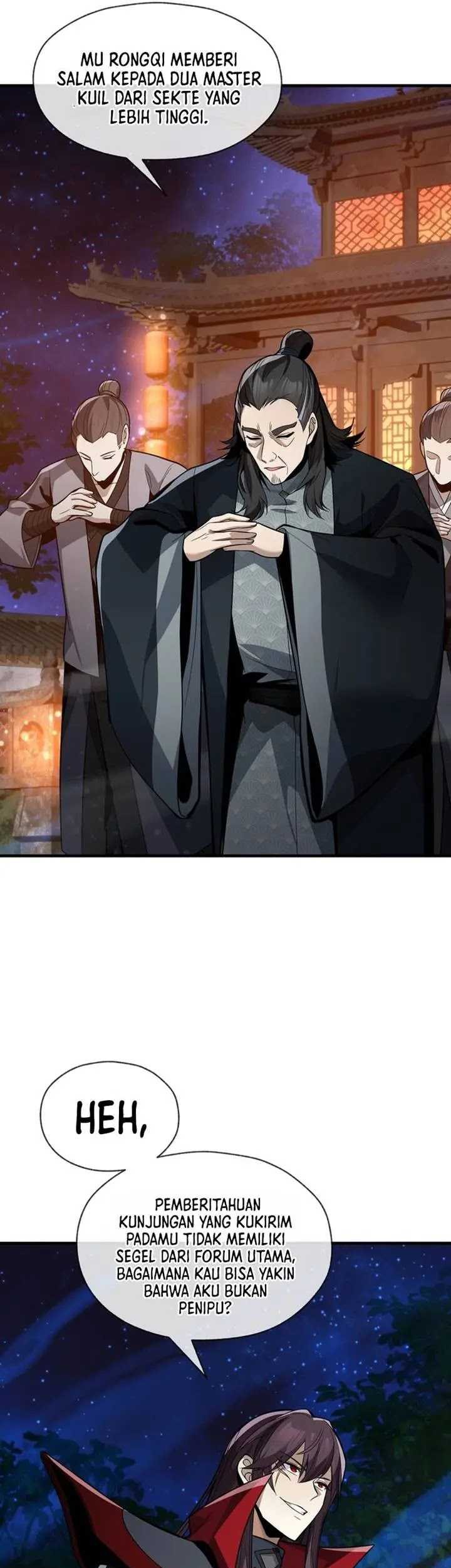 I Love the Demon Lord So Much That Even My Female Disciples Want to Kill Me Chapter 57 Gambar 10