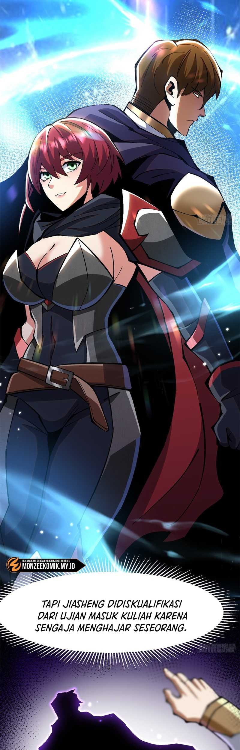 I Really Don’t Want to Learn Forbidden Spells Chapter 104 Gambar 30