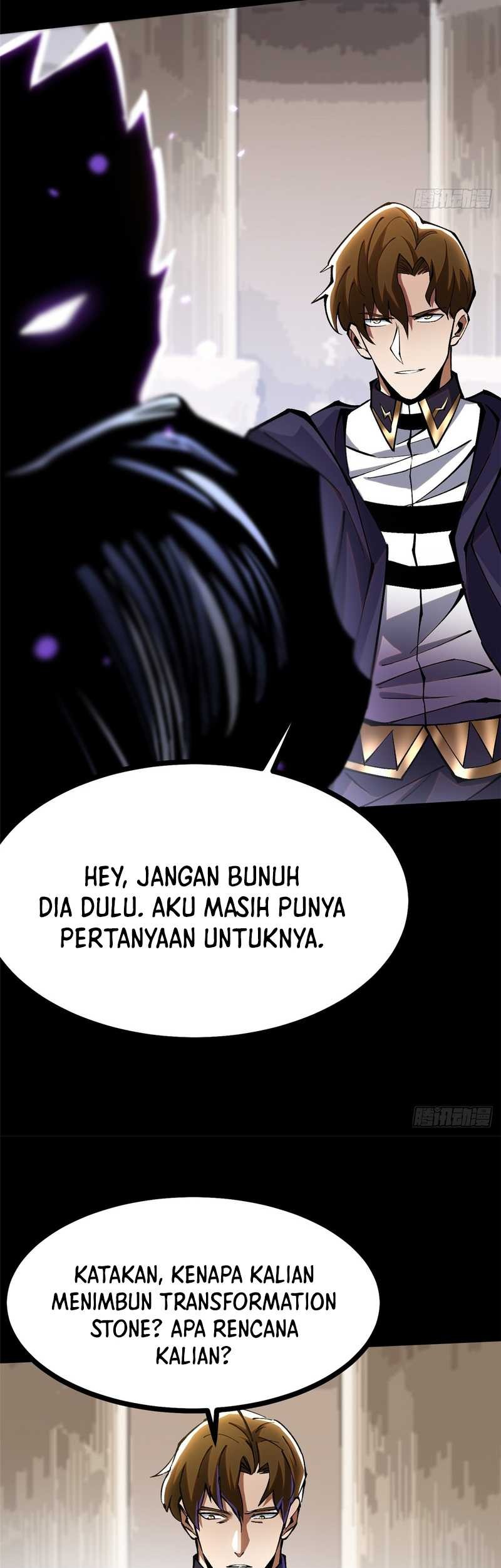 I Really Don’t Want to Learn Forbidden Spells Chapter 104 Gambar 34