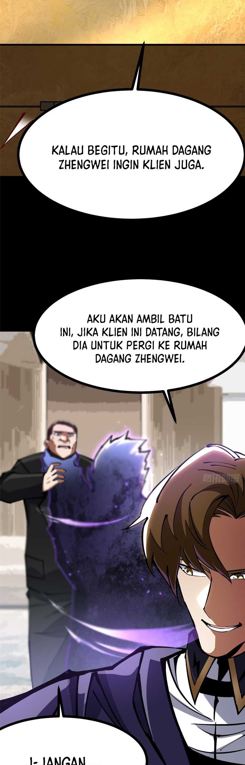 I Really Don’t Want to Learn Forbidden Spells Chapter 104 Gambar 38
