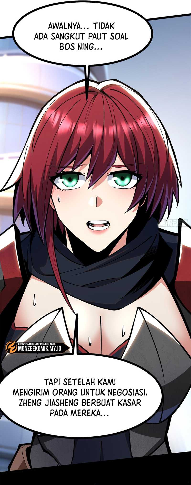 I Really Don’t Want to Learn Forbidden Spells Chapter 104 Gambar 44