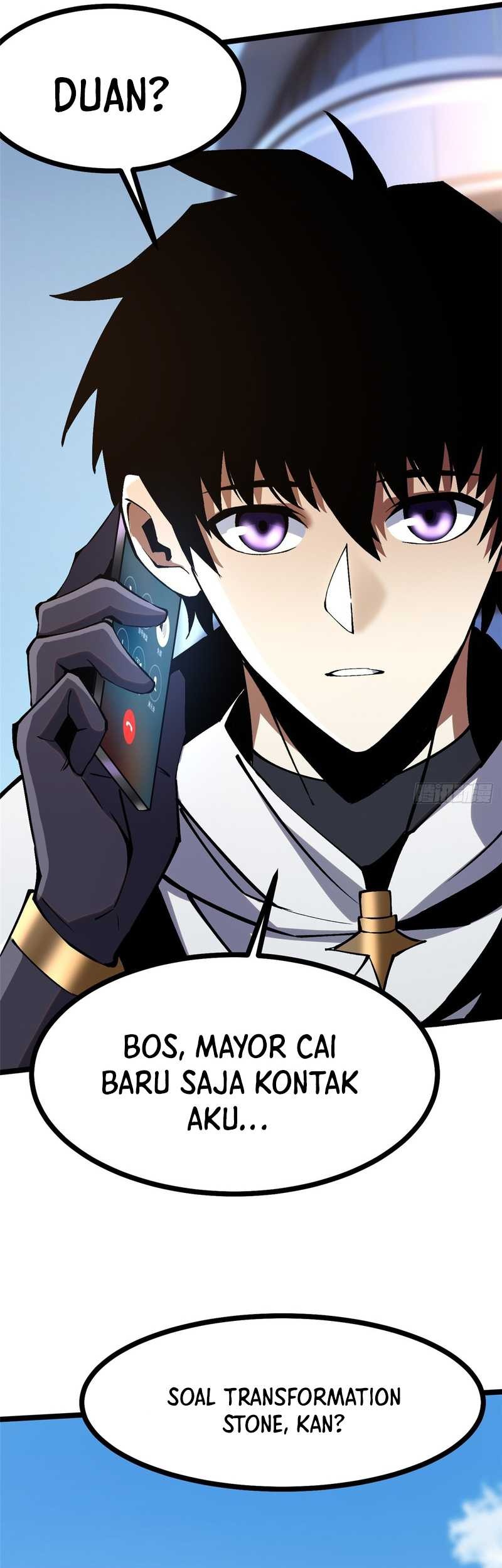 I Really Don’t Want to Learn Forbidden Spells Chapter 104 Gambar 49