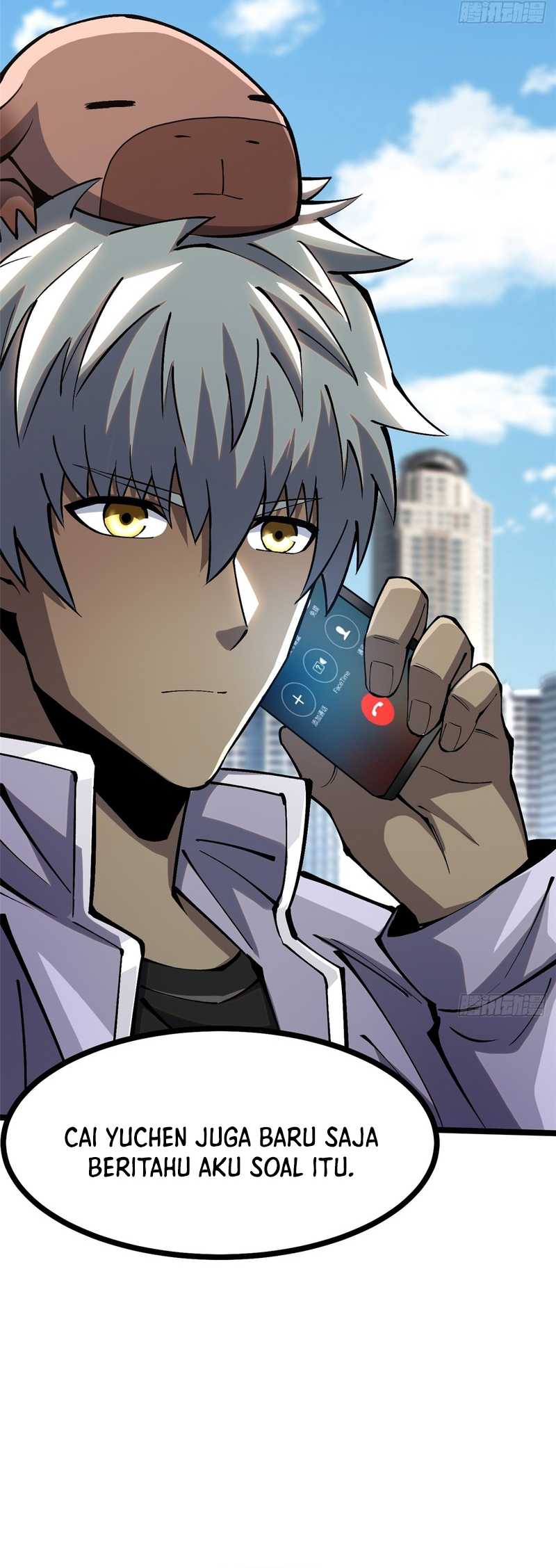 I Really Don’t Want to Learn Forbidden Spells Chapter 104 Gambar 51