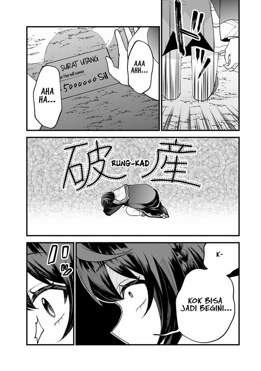 I Became the World’s Strongest Witch, ~I Will Live Freely in a World Where Only I Can Access the “Guide Site”~ Chapter 34 Gambar 10