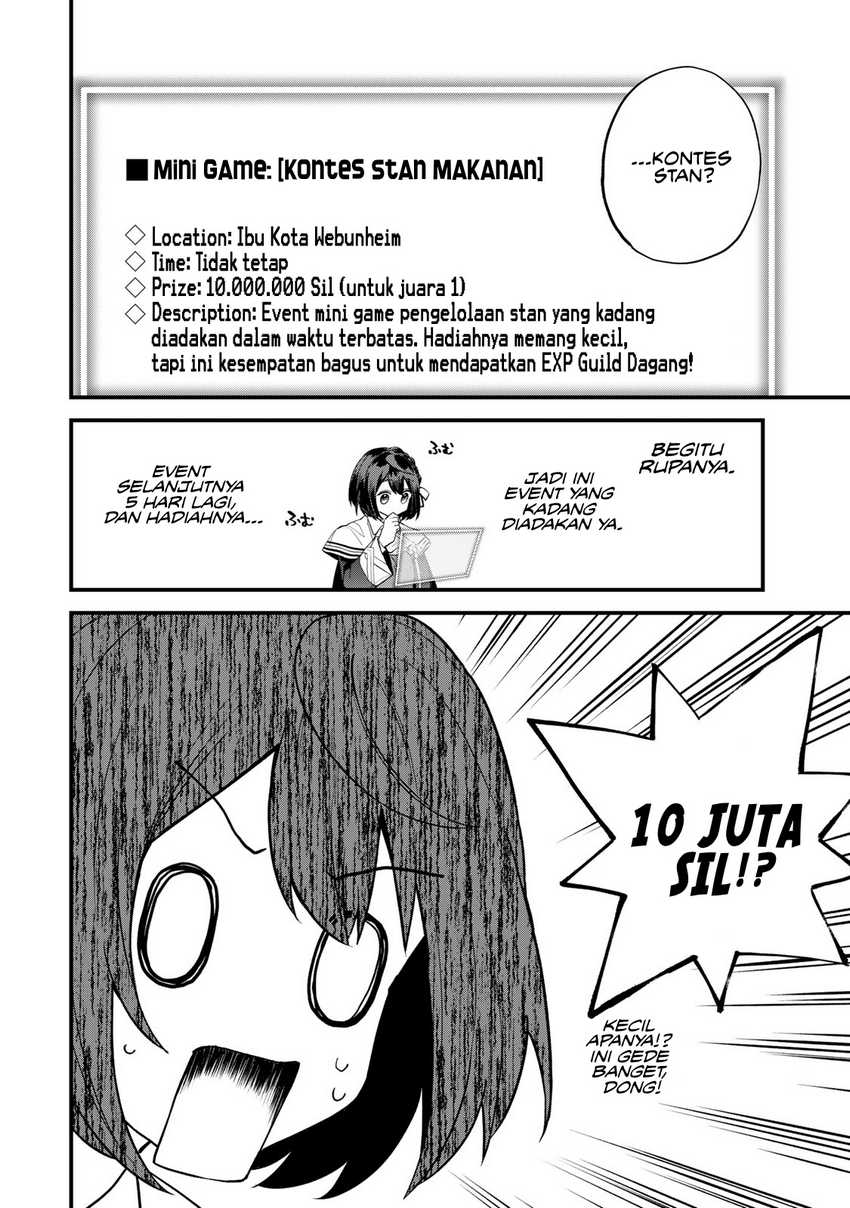 I Became the World’s Strongest Witch, ~I Will Live Freely in a World Where Only I Can Access the “Guide Site”~ Chapter 34 Gambar 13