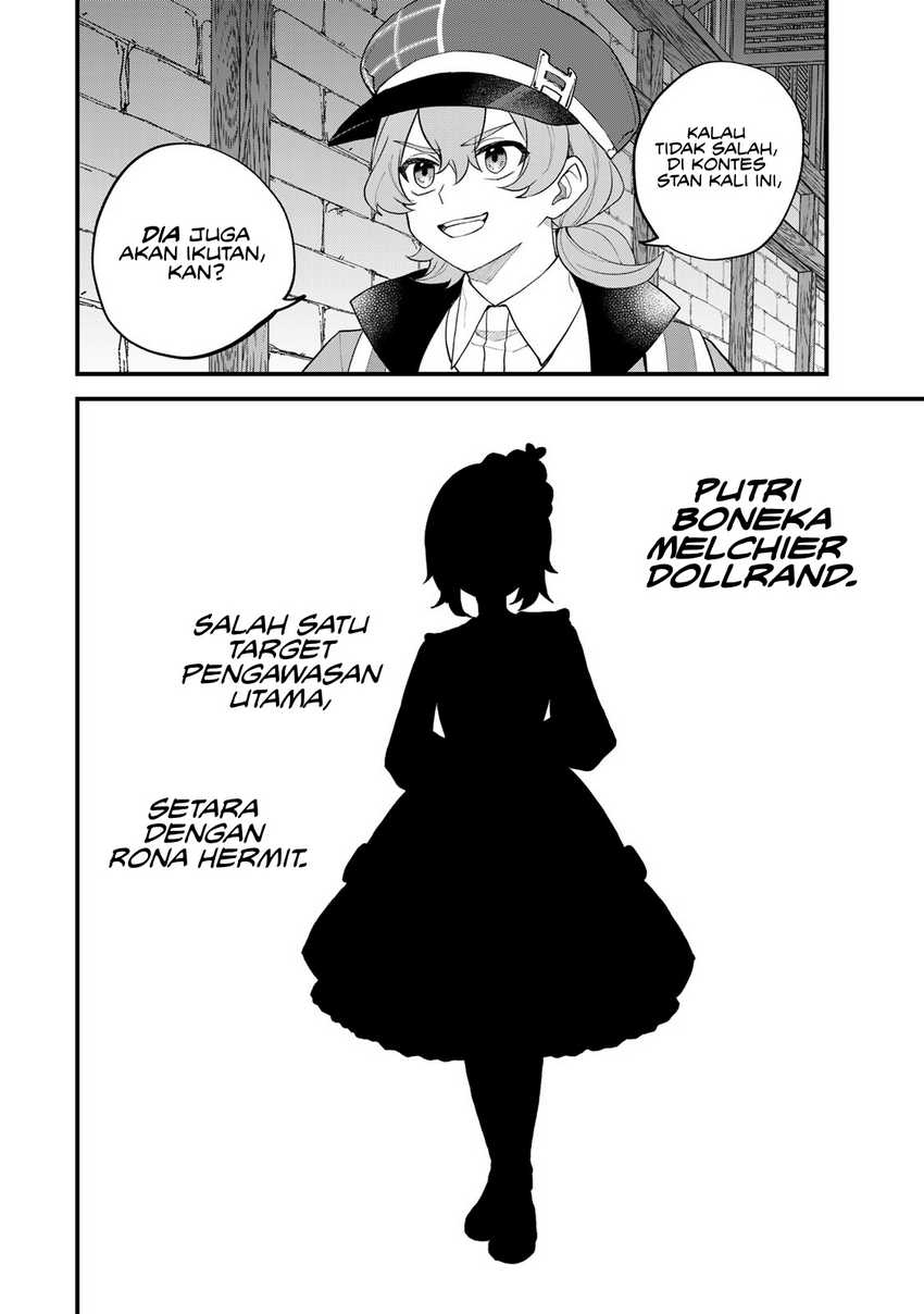 I Became the World’s Strongest Witch, ~I Will Live Freely in a World Where Only I Can Access the “Guide Site”~ Chapter 34 Gambar 23