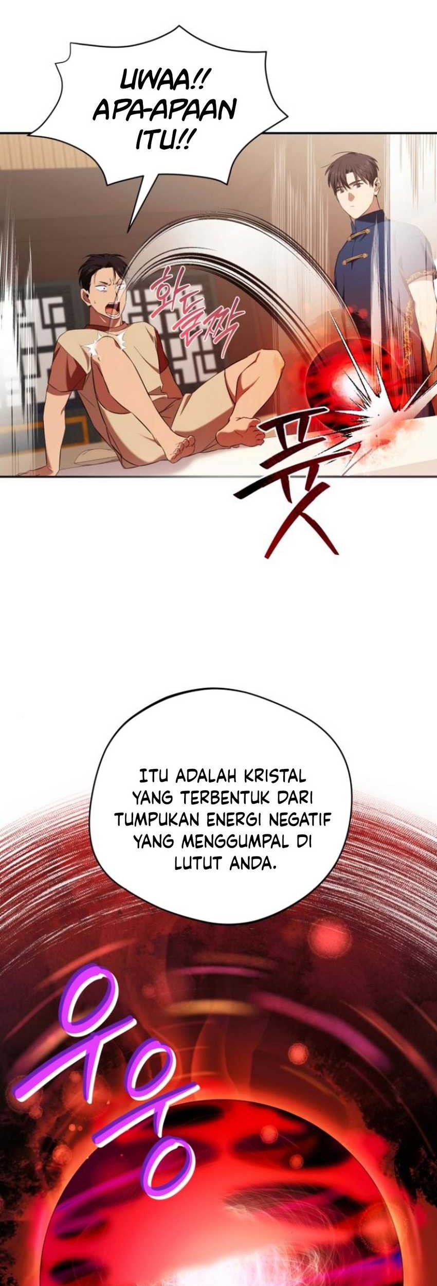 The Heavenly Demon Will Give You a Massage Chapter 50 Gambar 44