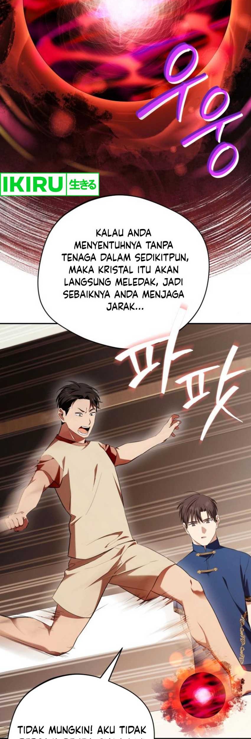 The Heavenly Demon Will Give You a Massage Chapter 50 Gambar 45