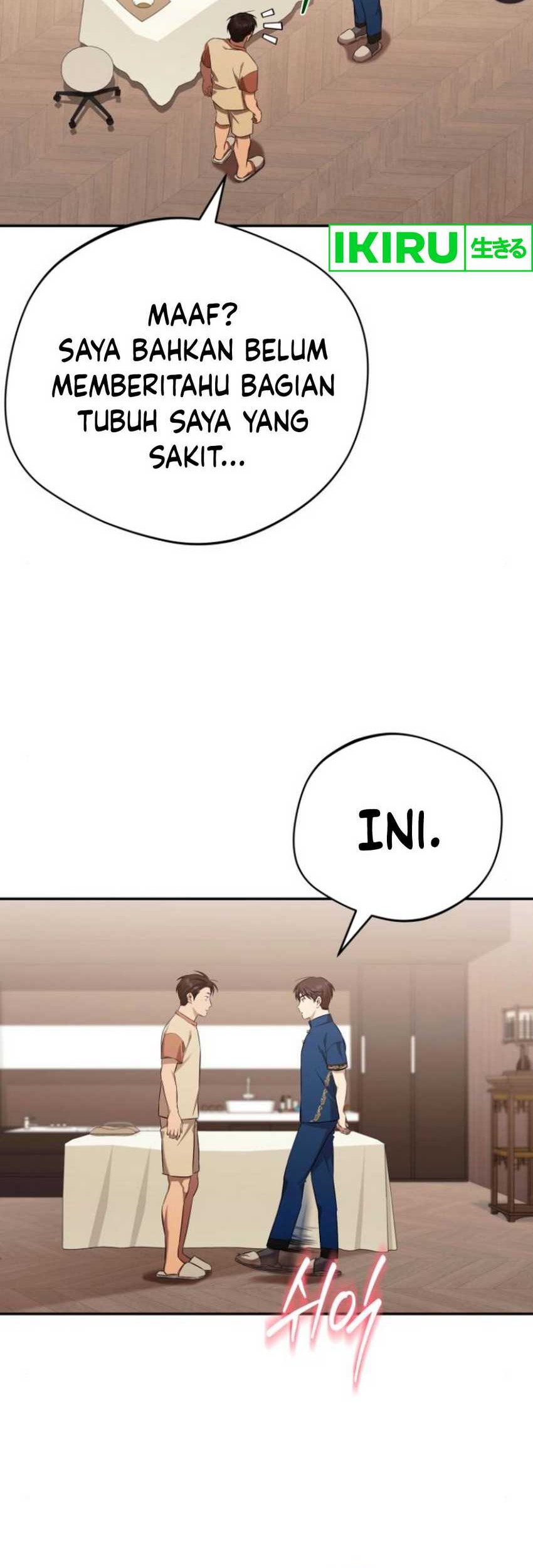 The Heavenly Demon Will Give You a Massage Chapter 50 Gambar 8