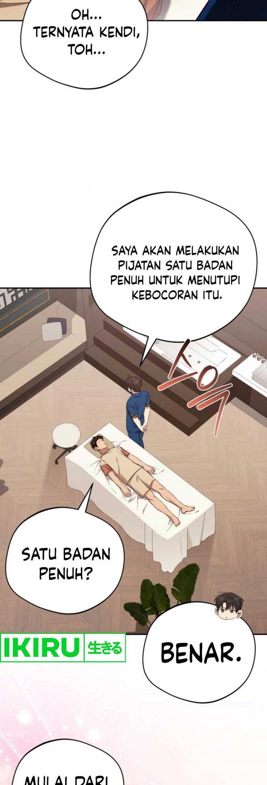 The Heavenly Demon Will Give You a Massage Chapter 50 Gambar 30