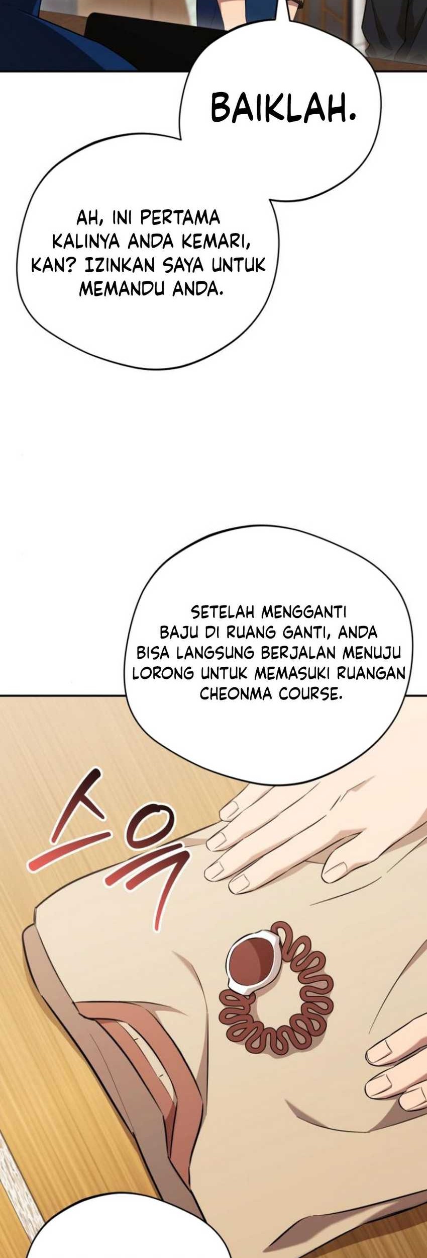 The Heavenly Demon Will Give You a Massage Chapter 49 Gambar 43