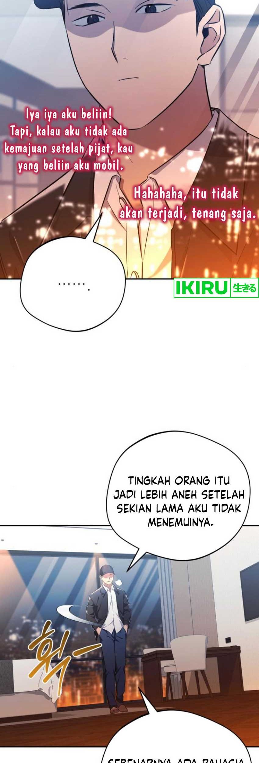 The Heavenly Demon Will Give You a Massage Chapter 49 Gambar 8