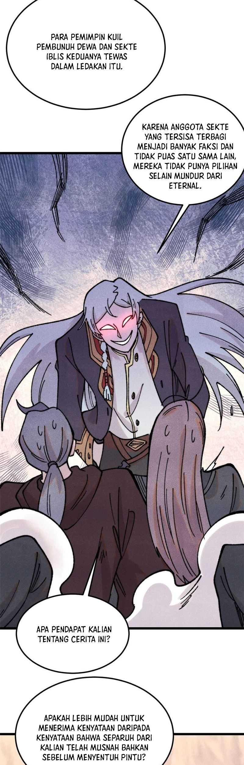 All Hail the Sect Leader Chapter 404 Gambar 20