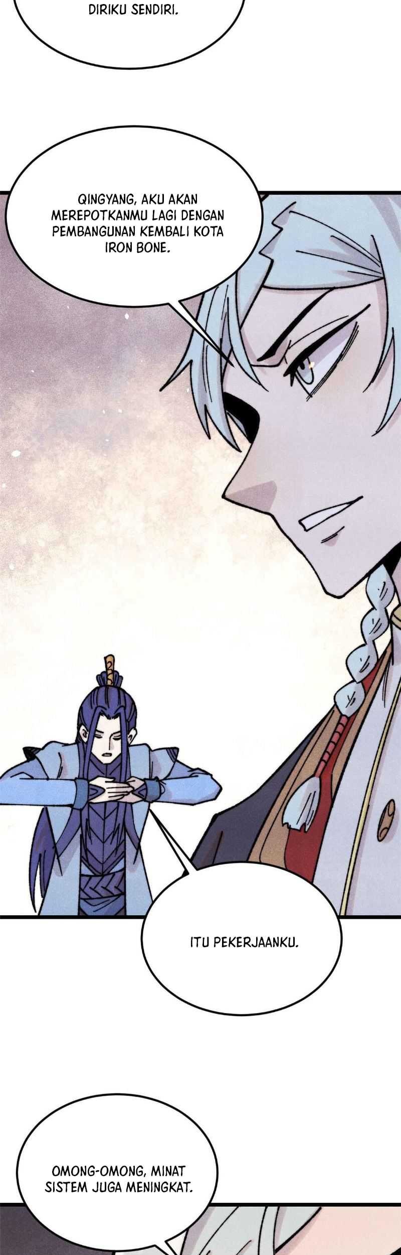 All Hail the Sect Leader Chapter 404 Gambar 32