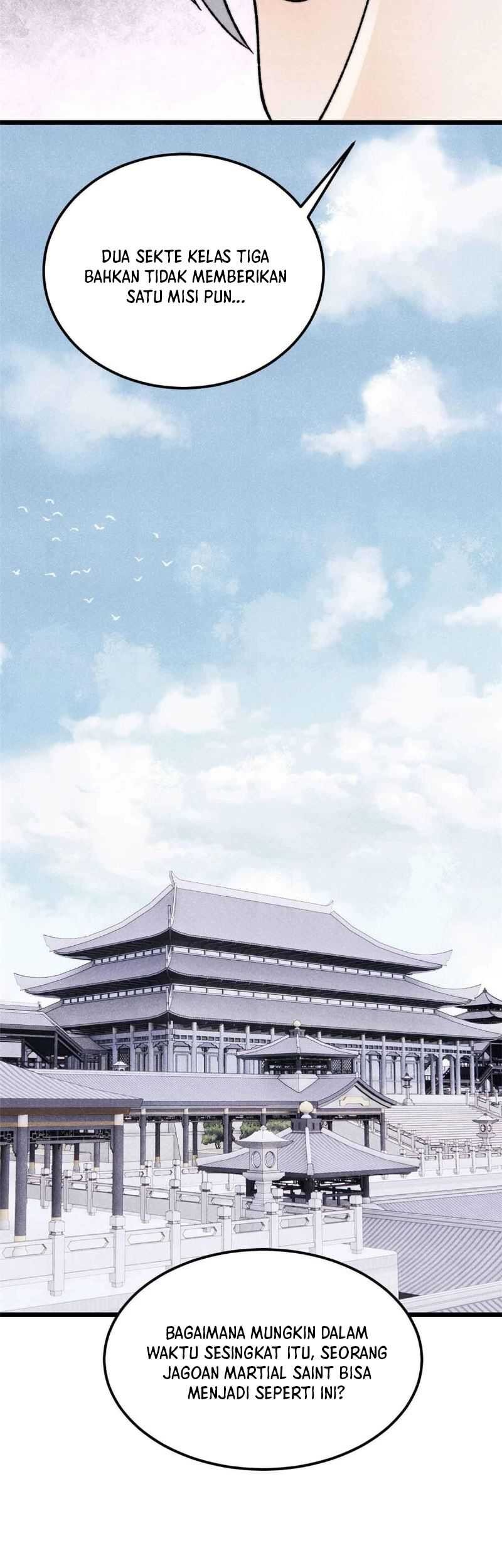 All Hail the Sect Leader Chapter 404 Gambar 34