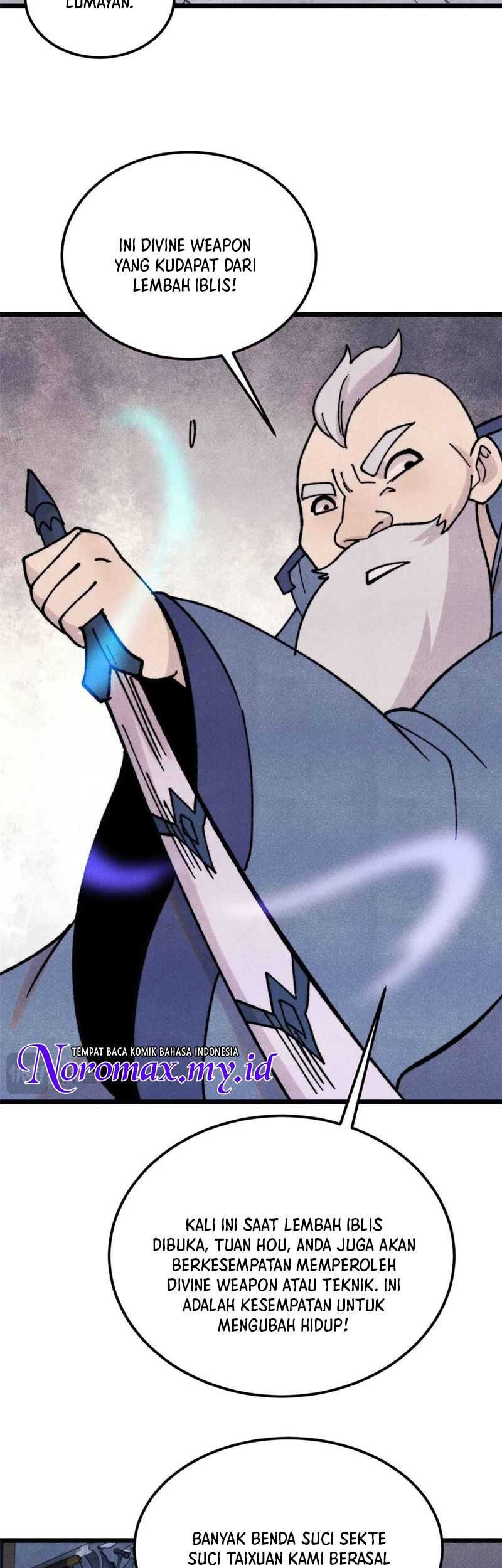 All Hail the Sect Leader Chapter 404 Gambar 45