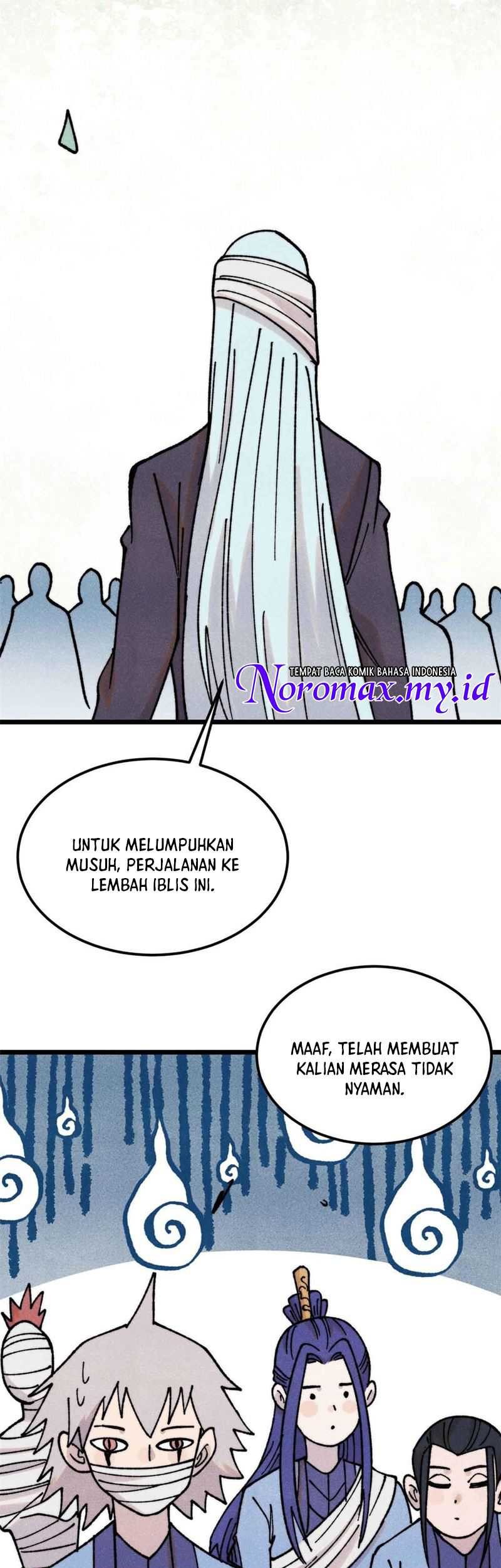 All Hail the Sect Leader Chapter 404 Gambar 49