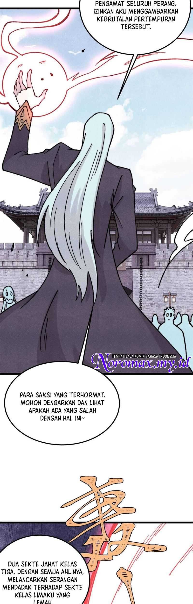 All Hail the Sect Leader Chapter 404 Gambar 8