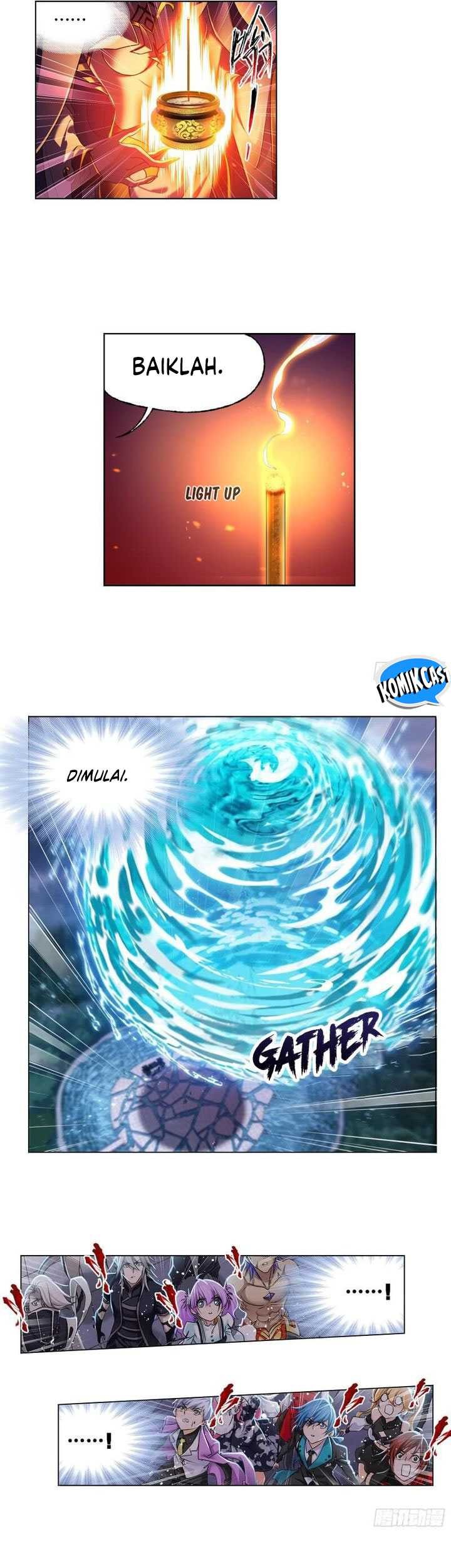 Soul Land Chapter 328 Gambar 18