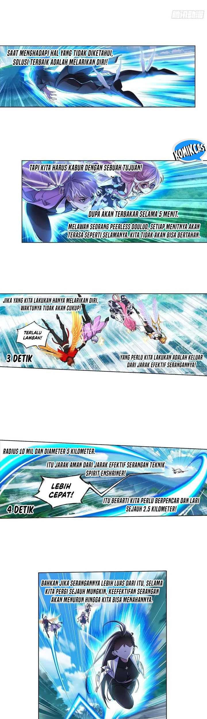 Soul Land Chapter 328 Gambar 24