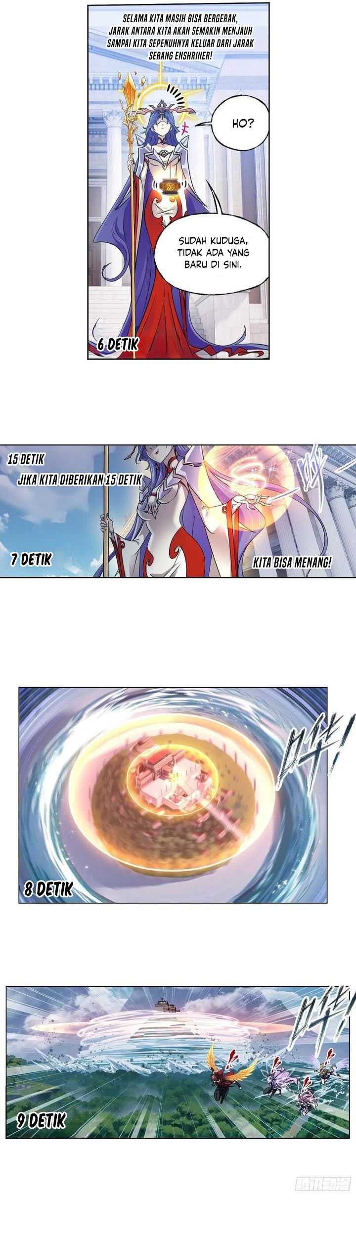 Soul Land Chapter 328 Gambar 26