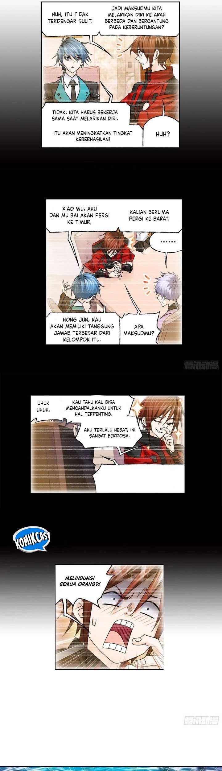 Soul Land Chapter 328 Gambar 28