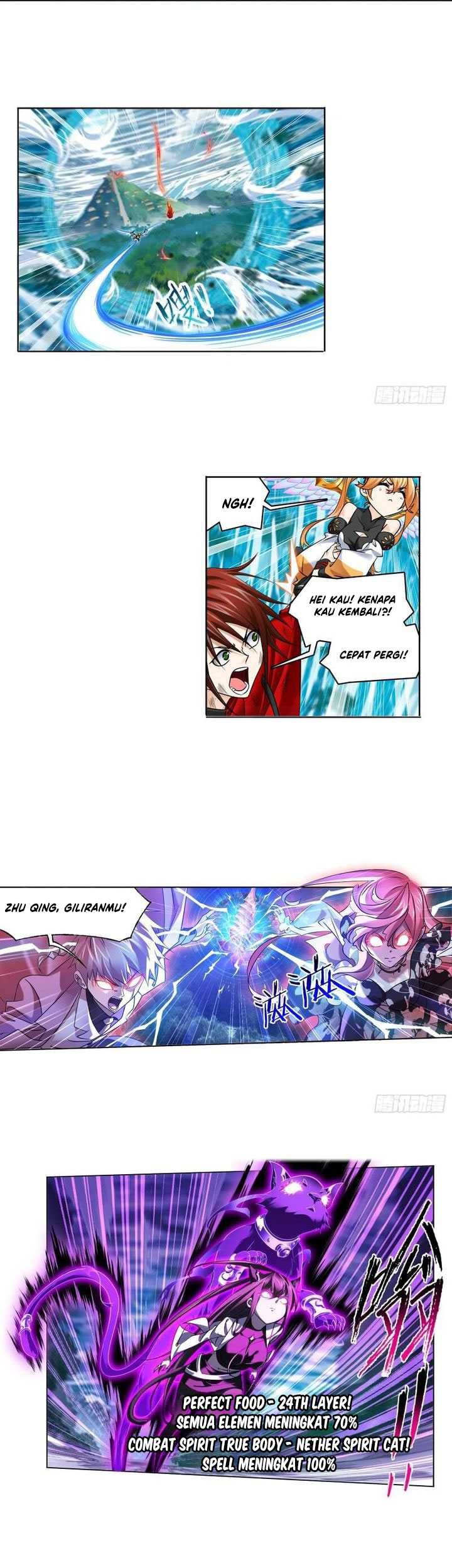 Soul Land Chapter 328 Gambar 34