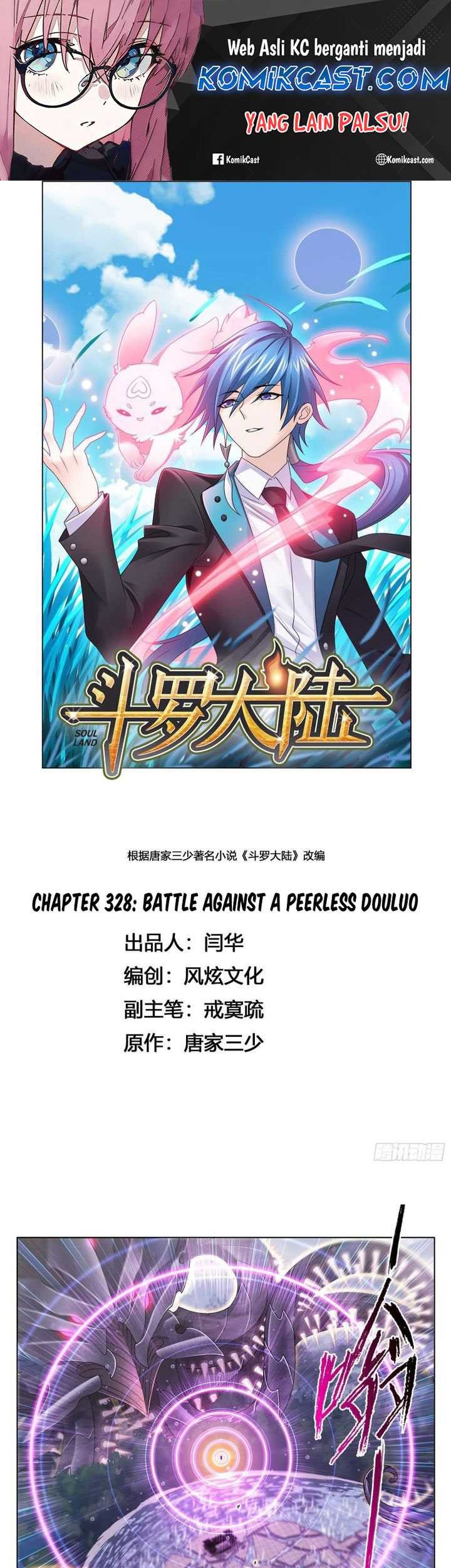 Baca Manhua Soul Land Chapter 328 Gambar 2