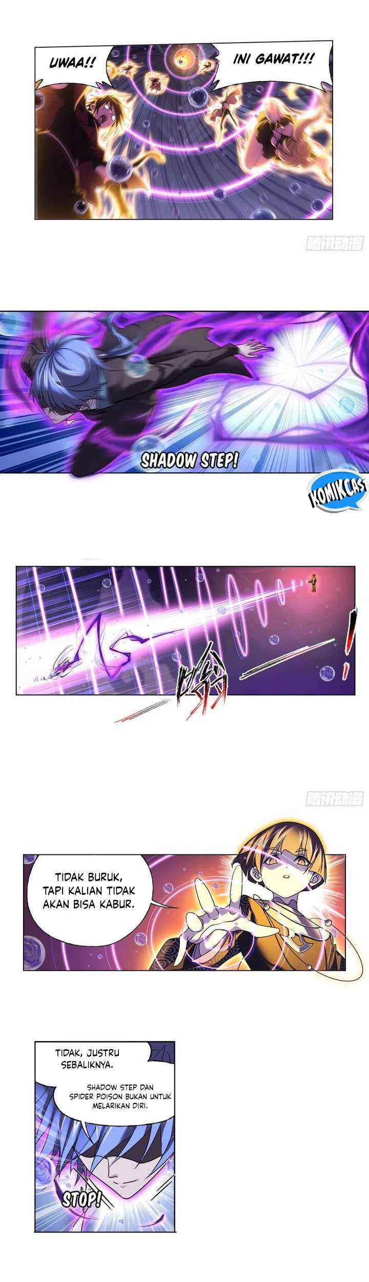 Soul Land Chapter 328 Gambar 4