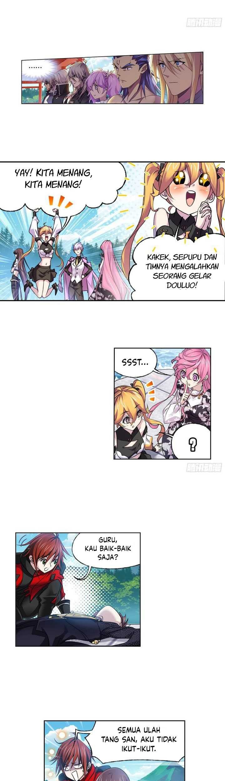 Soul Land Chapter 328 Gambar 10