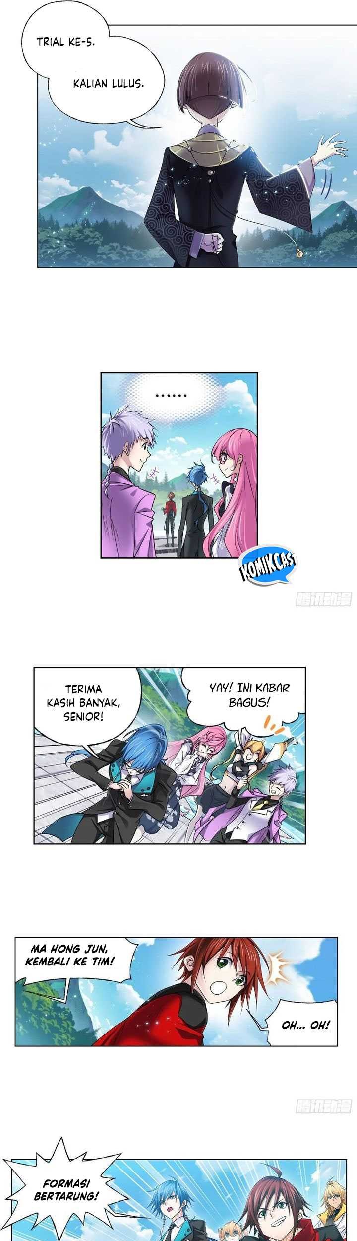 Soul Land Chapter 328 Gambar 14