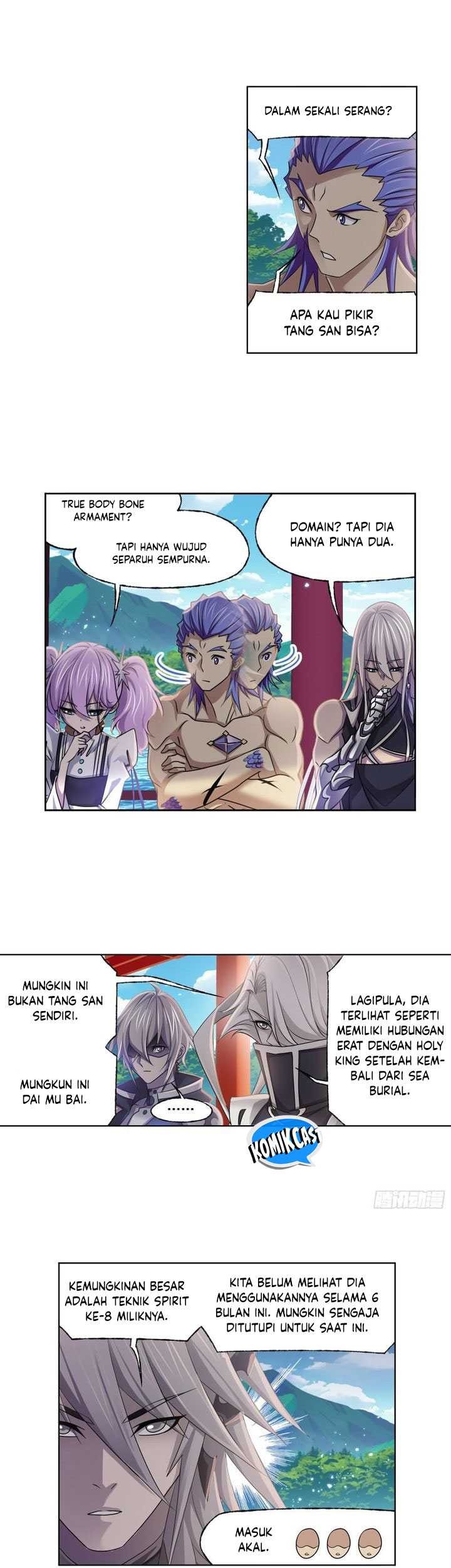 Soul Land Chapter 327 Gambar 18