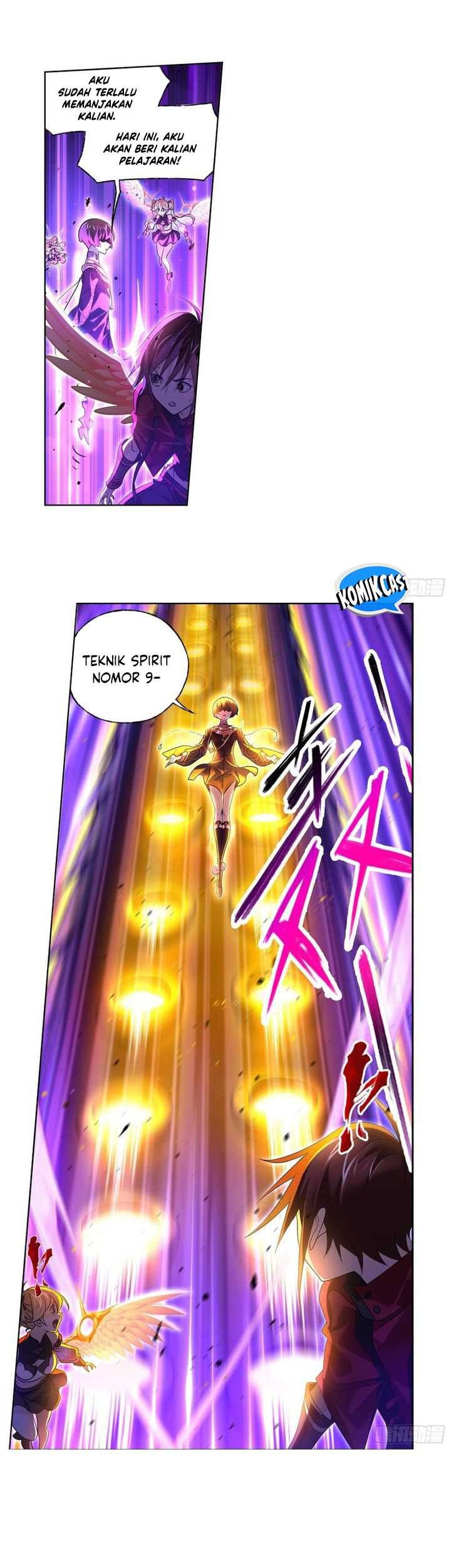 Soul Land Chapter 327 Gambar 24