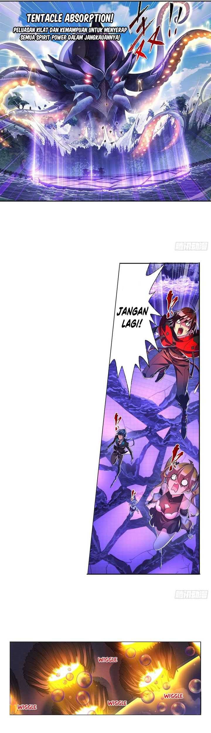 Soul Land Chapter 327 Gambar 26