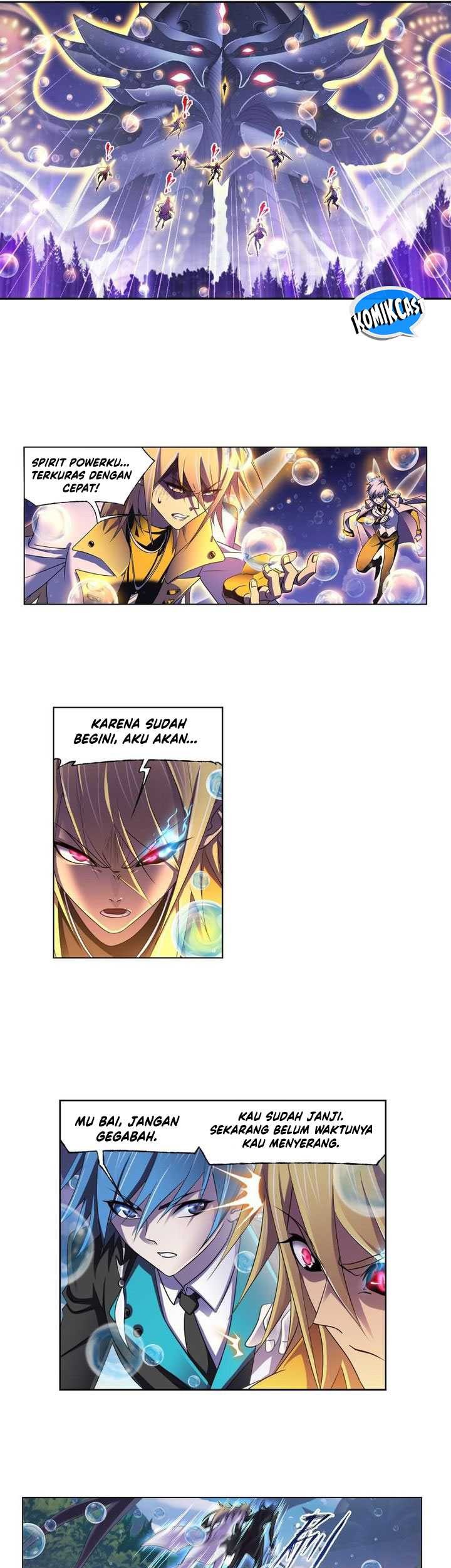 Soul Land Chapter 327 Gambar 28