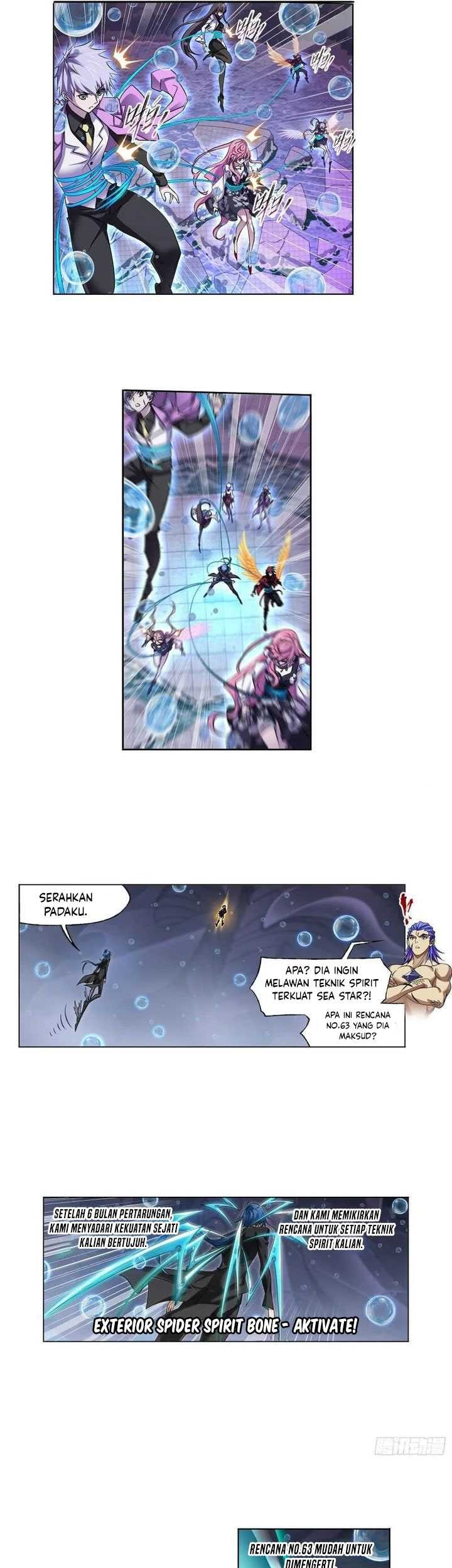 Soul Land Chapter 327 Gambar 30