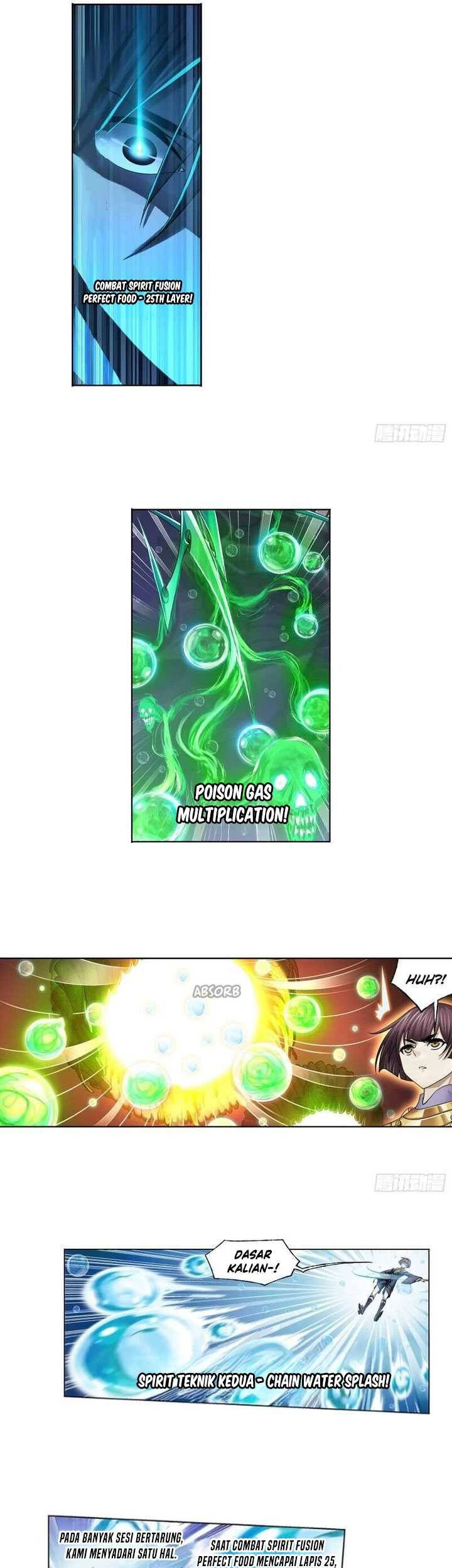 Soul Land Chapter 327 Gambar 32
