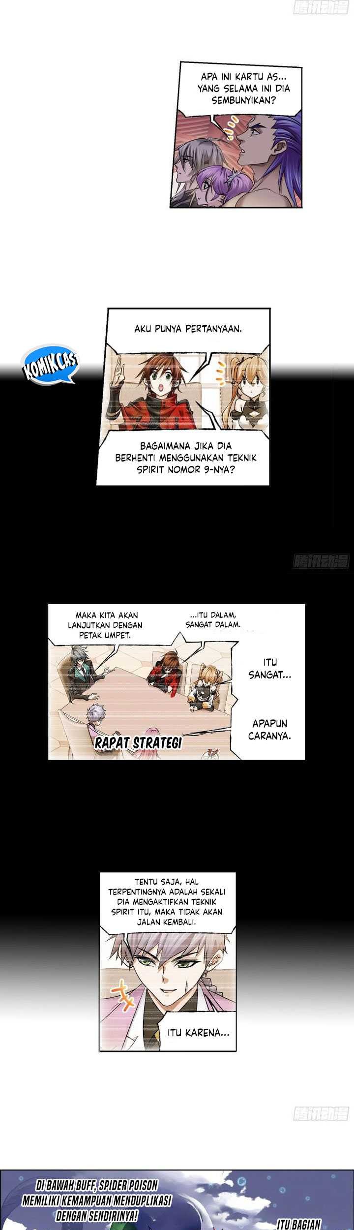 Soul Land Chapter 327 Gambar 34