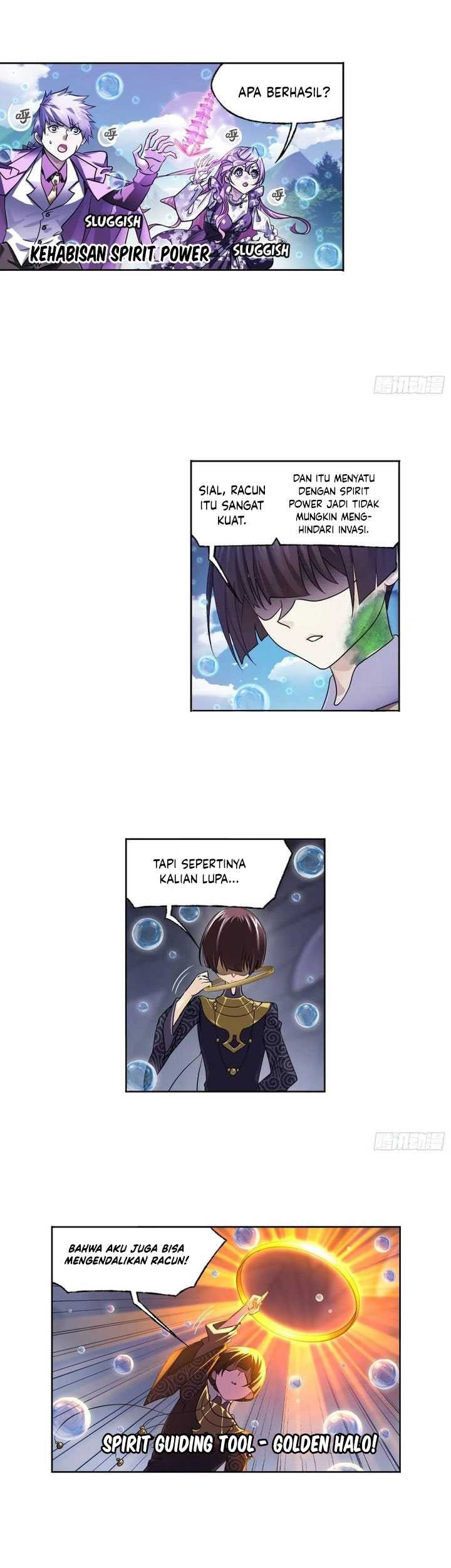 Soul Land Chapter 327 Gambar 36