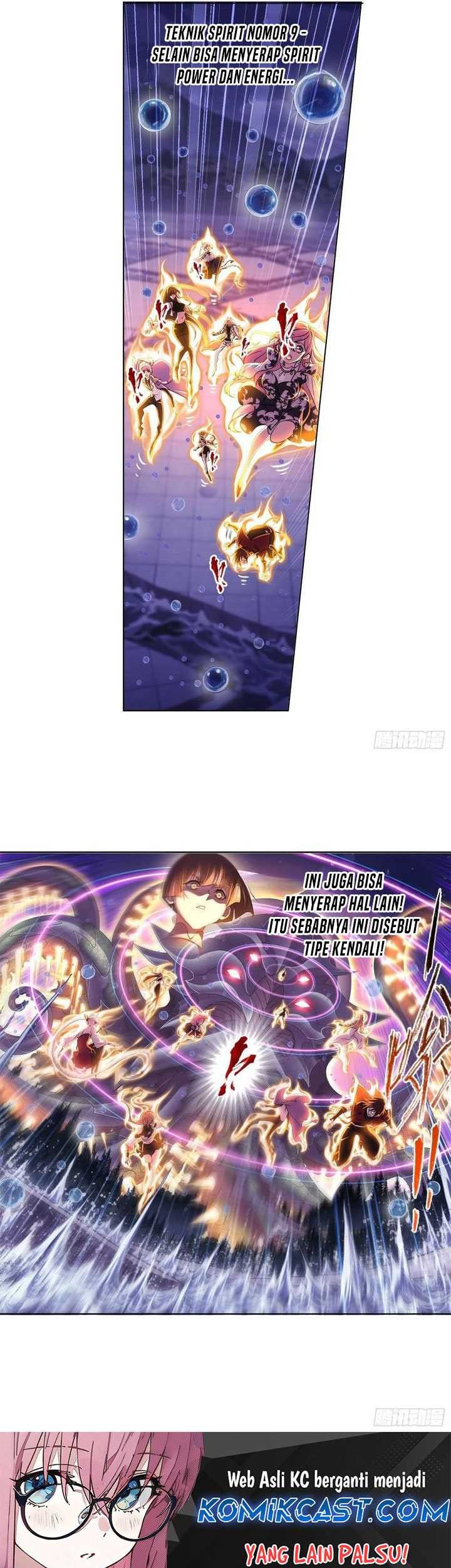 Soul Land Chapter 327 Gambar 39