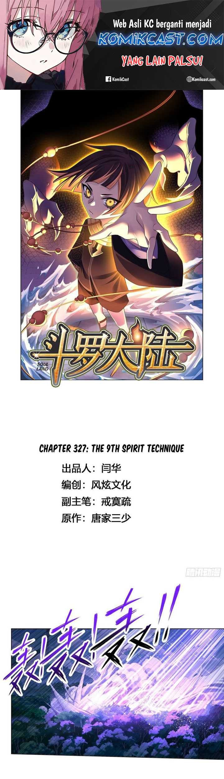 Baca Manhua Soul Land Chapter 327 Gambar 2