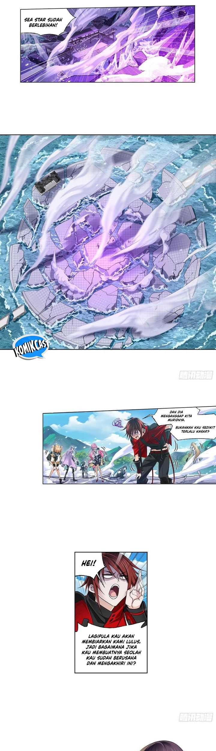 Soul Land Chapter 327 Gambar 4