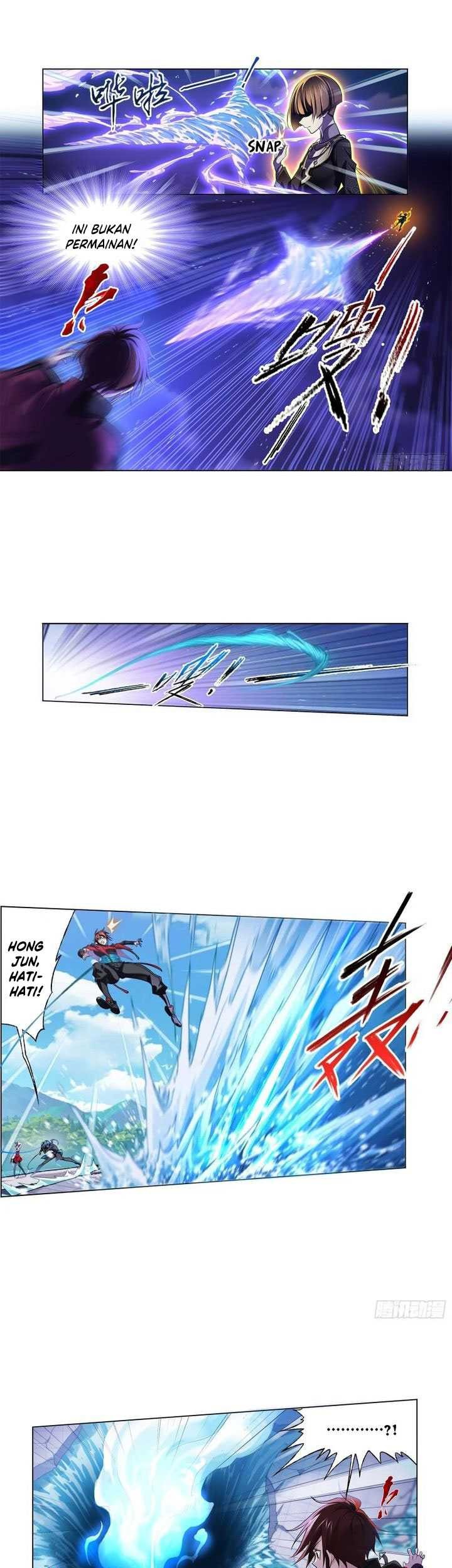 Soul Land Chapter 327 Gambar 6