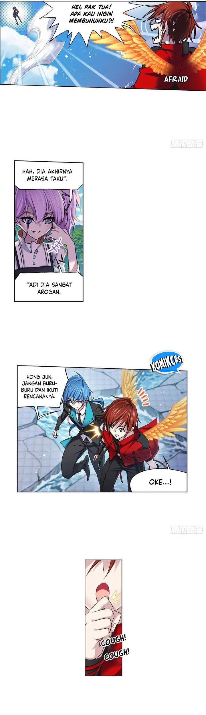 Soul Land Chapter 327 Gambar 8